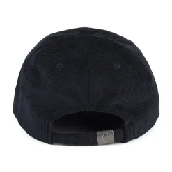 Online Casquette en Velours Côtelé Ton Sur Ton Harlem bleu marine foncé Homme Casquettes Homme