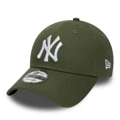 Cheap Casquette Enfant 9FORTY MLB League Essential New York Yankees olive-blanc Enfant Garçons
