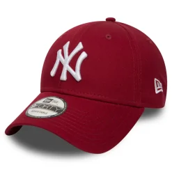 Store Casquette Enfant 9FORTY MLB League Essential New York Yankees écarlate-blanc Enfant Garçons