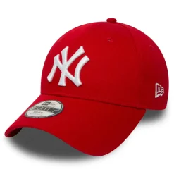 Sale Casquette Enfant 9FORTY MLB League Essential New York Yankees rouge Enfant Garçons