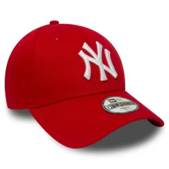 Sale Casquette Enfant 9FORTY MLB League Essential New York Yankees rouge Enfant Garçons