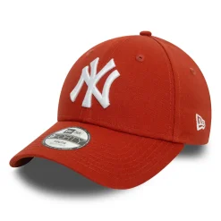 Online Casquette Enfant 9FORTY MLB League Essential New York Yankees rouille-blanc Enfant Garçons