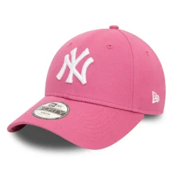 Flash Sale Casquette Enfant 9FORTY MLB League Essential New York Yankees mauve-blanc Enfant Garçons