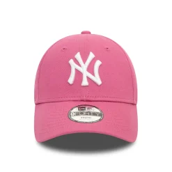 Flash Sale Casquette Enfant 9FORTY MLB League Essential New York Yankees mauve-blanc Enfant Garçons