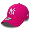 Online Casquette Enfant 9FORTY MLB League Essential New York Yankees rose Enfant Garçons