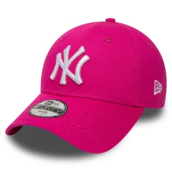 Online Casquette Enfant 9FORTY MLB League Essential New York Yankees rose Enfant Garçons