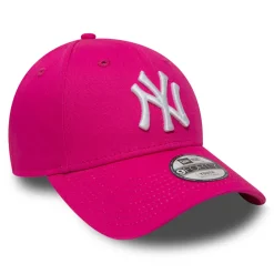 Online Casquette Enfant 9FORTY MLB League Essential New York Yankees rose Enfant Garçons
