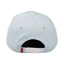 Outlet Casquette Femme avec Étiquette Vierge Graphic bleu clair LEVI'S Femme Casquettes De Baseball|Casquettes Femme