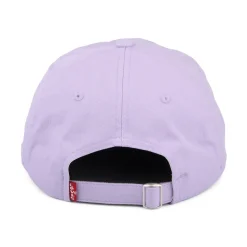 Outlet Casquette Femme Flexfit Mid Batwing violet clair LEVI'S Femme Casquettes De Baseball|Casquettes Femme