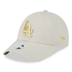 Store Casquette Femme 9FORTY MLB Metallic Logo L.A. Dodgers pierre-doré Femme Casquettes De Baseball|Casquettes Femme