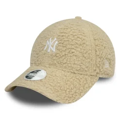 Store Casquette Femme 9FORTY MLB Borg New York Yankees pierre-blanc Femme Chapeaux Hiver|Casquettes Femme