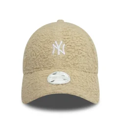 Store Casquette Femme 9FORTY MLB Borg New York Yankees pierre-blanc Femme Chapeaux Hiver|Casquettes Femme
