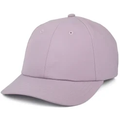 Store Casquette Femme Recyclée Crest mauve poudré Femme Casquettes De Baseball|Casquettes Femme