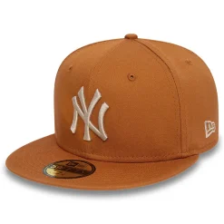 Best Casquette 59FIFTY MLB League Essential New York Yankees toffee-pierre Homme Casquettes De Baseball|Casquettes Homme