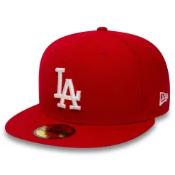 Best Casquette 59FIFTY MLB League Basic L.A. Dodgers rouge Homme Grandes Tailles|Casquettes De Baseball