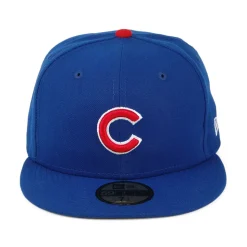 Best Sale Casquette 59FIFTY MLB On Field AC Perf Chicago Cubs bleu Homme Casquettes De Baseball|Casquettes Homme