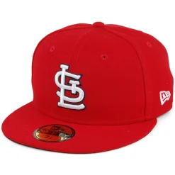 Best Sale Casquette 59FIFTY MLB On Field AC Perf St. Louis Cardinals rouge Homme Casquettes De Baseball|Casquettes Homme