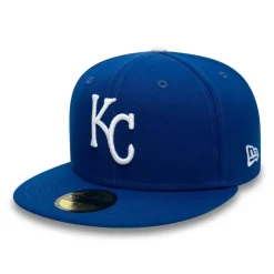 Best Sale Casquette 59FIFTY MLB On Field AC Perf Kansas City Royals bleu roi Homme Casquettes De Baseball|Casquettes Homme