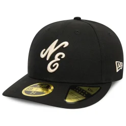 Best Casquette 59FIFTY NE Heritage Script Low Profile noir-pierre Homme Casquettes De Baseball|Casquettes Homme