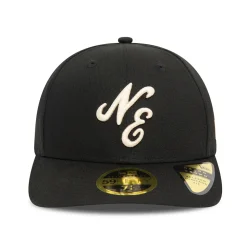 Best Casquette 59FIFTY NE Heritage Script Low Profile noir-pierre Homme Casquettes De Baseball|Casquettes Homme