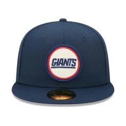 Best Sale Casquette 59FIFTY NFL Sideline Historic New York Giants bleu Homme Casquettes De Baseball|Casquettes Homme