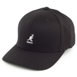 Clearance Casquette Flexfit en Laine noir Homme Casquettes De Baseball|Casquettes Homme