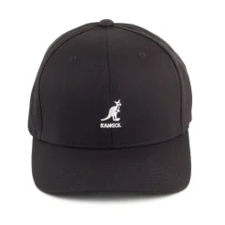 Clearance Casquette Flexfit en Laine noir Homme Casquettes De Baseball|Casquettes Homme