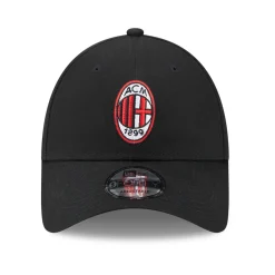 Best Sale Casquette 9FORTY Core AC Milan noir Homme Casquettes De Baseball|Casquettes Homme