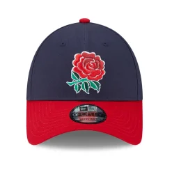 Best Sale Casquette 9FORTY Core Fédération Anglaise de Rugby à XV bleu marine-écarlate Homme Casquettes De Baseball|Casquettes Homme