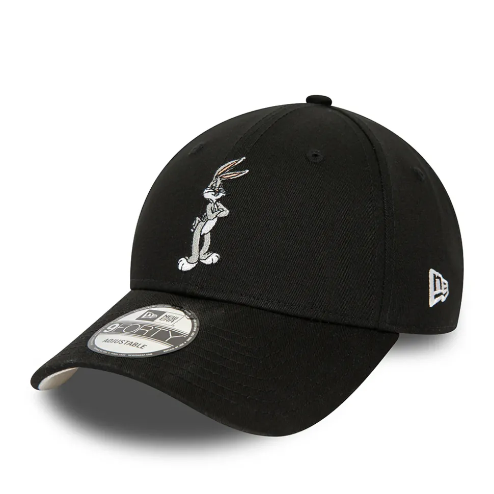 Fashion Casquette 9FORTY Looney Tunes Character Bugs Bunny noir Homme Casquettes Homme