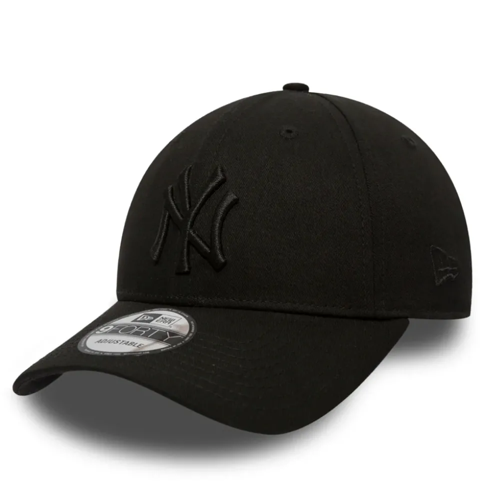 Fashion Casquette 9FORTY MLB League Essential New York Yankees noir Homme Casquettes Homme