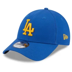Store Casquette 9FORTY MLB League Essential L.A. Dodgers azur-jaune Homme Casquettes De Baseball|Casquettes Homme