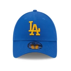 Store Casquette 9FORTY MLB League Essential L.A. Dodgers azur-jaune Homme Casquettes De Baseball|Casquettes Homme