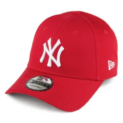 Best Sale Casquette 9FORTY MLB League Basic New York Yankees rouge Homme Casquettes De Baseball|Casquettes Homme