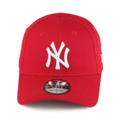 Best Sale Casquette 9FORTY MLB League Basic New York Yankees rouge Homme Casquettes De Baseball|Casquettes Homme