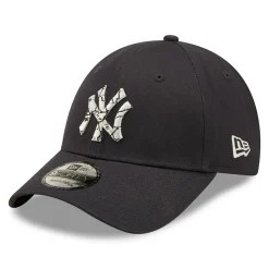 Store Casquette 9FORTY MLB Marble Infill New York Yankees bleu marine Homme Casquettes De Baseball|Casquettes Homme