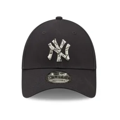 Store Casquette 9FORTY MLB Marble Infill New York Yankees bleu marine Homme Casquettes De Baseball|Casquettes Homme