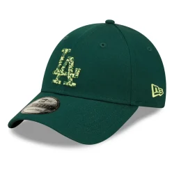 Store Casquette 9FORTY MLB Seasonal Infill L.A. Dodgers vert foncé Homme Casquettes Homme|Casquettes De Baseball