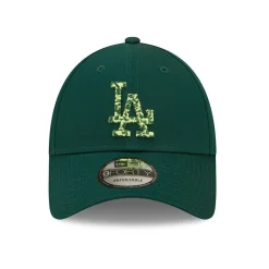 Store Casquette 9FORTY MLB Seasonal Infill L.A. Dodgers vert foncé Homme Casquettes Homme|Casquettes De Baseball