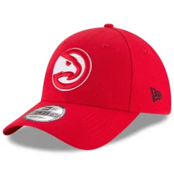 Best Casquette 9FORTY NBA The League Atlanta Hawks rouge Homme Casquettes De Baseball|Casquettes Homme