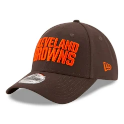 Store Casquette 9FORTY NFL The League Cleveland Browns marron Homme Casquettes De Baseball|Casquettes Homme