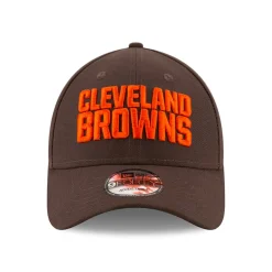 Store Casquette 9FORTY NFL The League Cleveland Browns marron Homme Casquettes De Baseball|Casquettes Homme