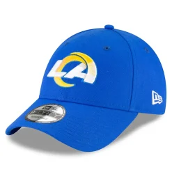 Best Casquette 9FORTY NFL The League Los Angeles Rams bleu roi Homme Casquettes De Baseball|Casquettes Homme