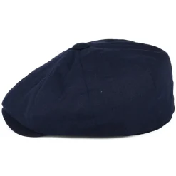 Sale Casquette Gavroche à 8 Pans en Coton et Lin bleu marine Femme/Homme Casquettes Plates|Casquettes Plates