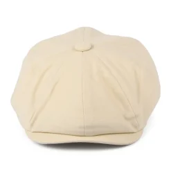 Sale Casquette Gavroche à 8 Pans en Coton et Lin babeurre Femme/Homme Casquettes Plates|Casquettes Plates