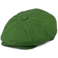 Best Casquette Gavroche à 8 Pans en Coton et Lin vert Femme/Homme Casquettes Plates|Casquettes Plates