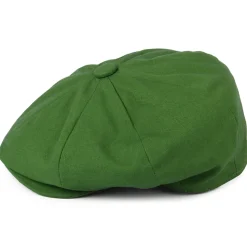 Best Casquette Gavroche à 8 Pans en Coton et Lin vert Femme/Homme Casquettes Plates|Casquettes Plates
