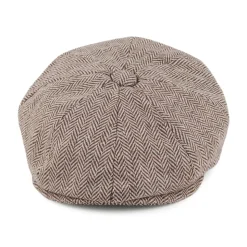 Shop Casquette Gavroche Bébé à Chevrons marron JAXON & JAMES Femme/Enfant Garçons|Bébés