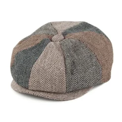 Discount Casquette Gavroche Bébé Patch à Chevrons multicolore JAXON & JAMES Femme/Enfant Garçons|Bébés