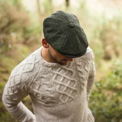 Hot Casquette Gavroche Bronx forêt JAXON & JAMES Femme Casquettes Plates|Casquettes Femme
